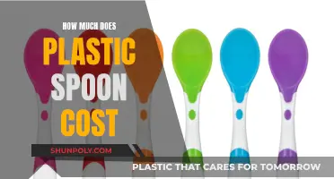 The Cost of Plastic Spoons: How Much Do They Really Cost?