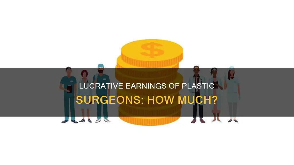 how much does plastic surgeon earn