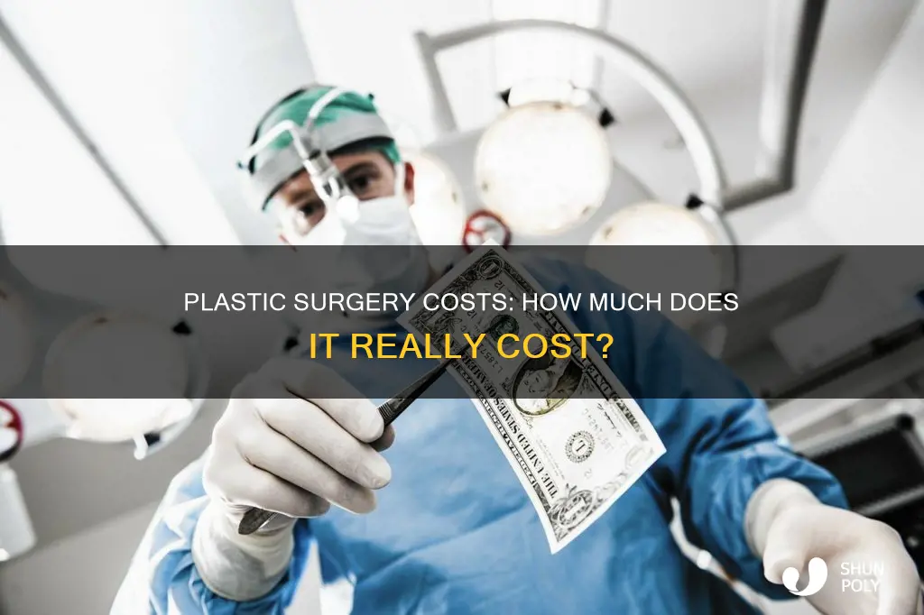 how much does plastic surgey cost