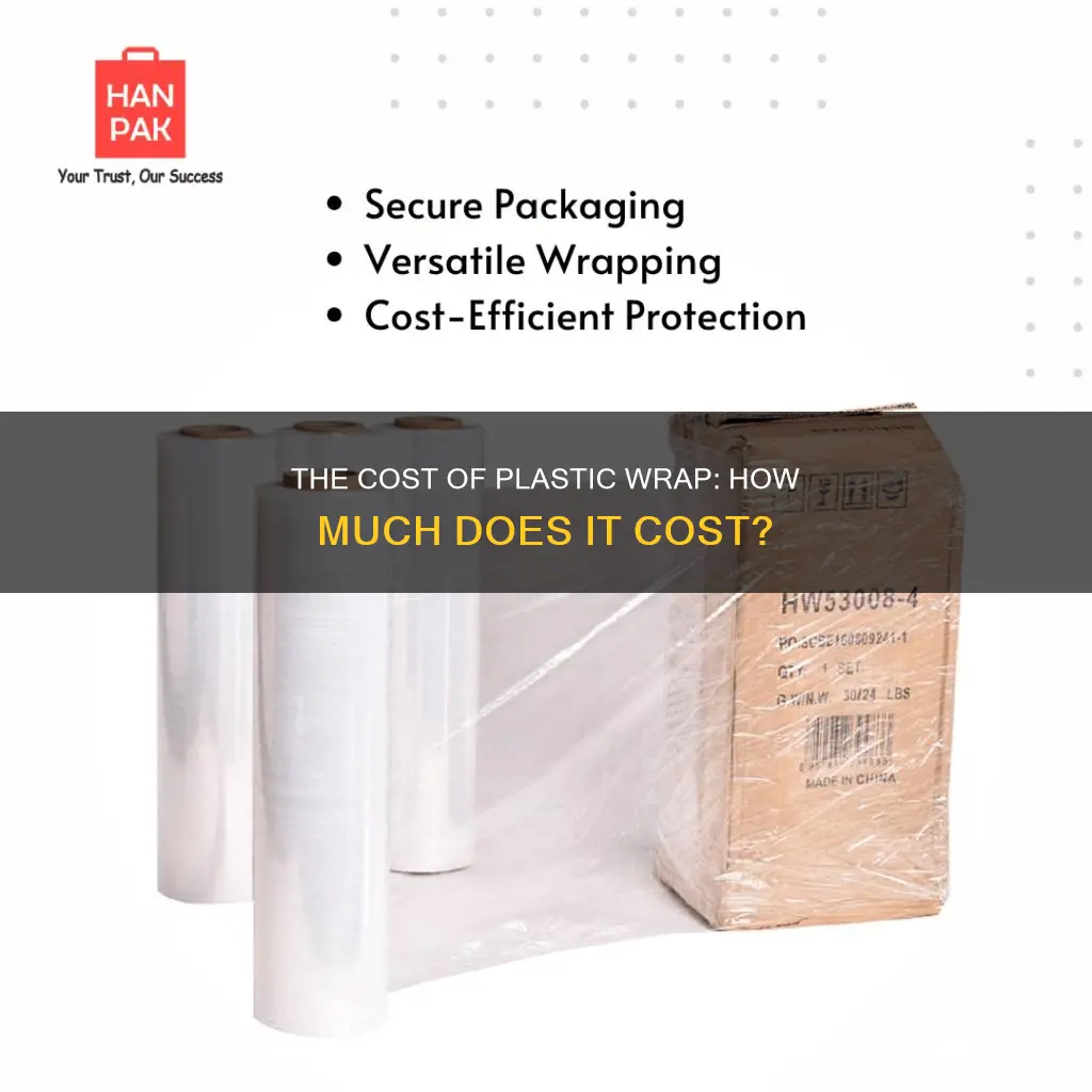 how much does plastic wrap cost