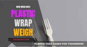 The Weight of Plastic Wrap: How Much?