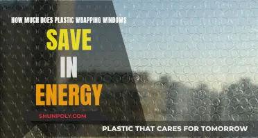 Plastic Wrapping Windows: Energy Savings Solution?