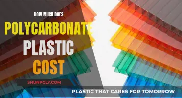 Polycarbonate Plastic: Understanding the Cost of This Material