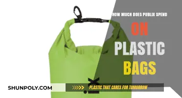 Publix's Plastic Bag Spending: Uncovering the Environmental Cost