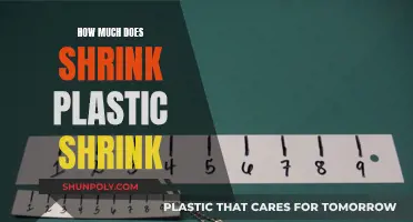 The Magic of Shrink Plastic: How Much Does it Really Shrink?