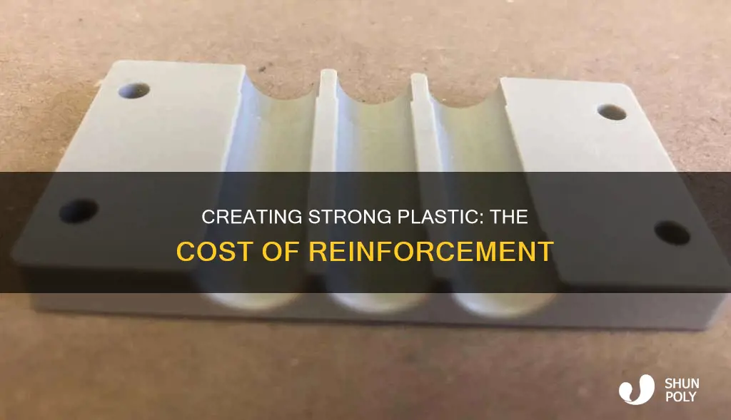 how much does strong plastic make