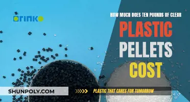 Clear Plastic Pellets: Understanding the Cost of Ten Pounds