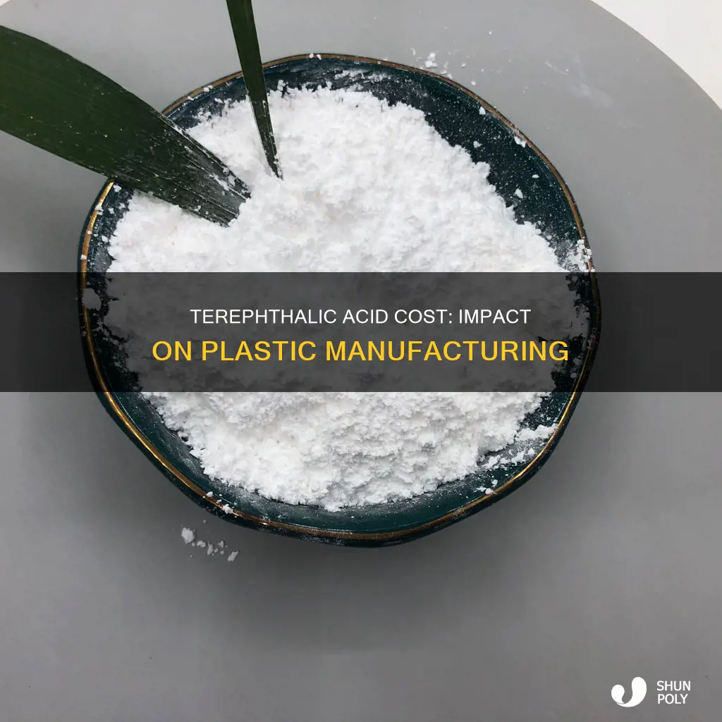 how much does terephthalic acid cost plastic manufacturing