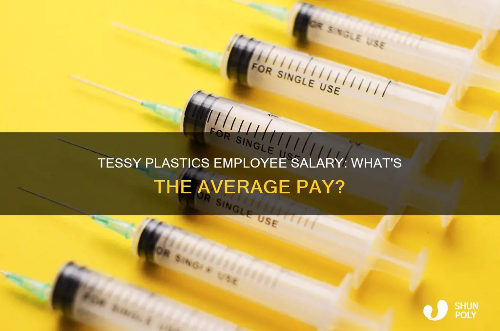 how much does tessy plastics pay