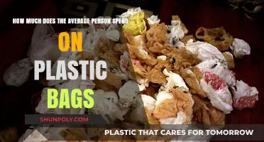 Average Plastic Bag Spending: Uncovering the Cost of Convenience