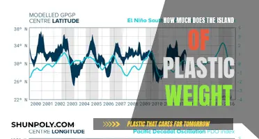 The Plastic Island's Weight: A Troubling Environmental Concern