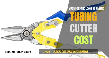 The Lenox S2 Plastic Tubing Cutter: Price and Review