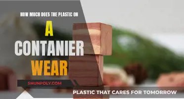 The Impact of Sunlight on Container Plastic Wear