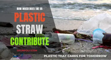 Plastic Straws: The US's Environmental Impact and Contribution