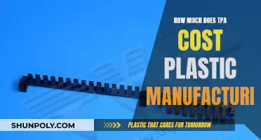 TPA Cost in Plastic Manufacturing: What's the Price Tag?