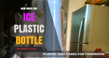Dry Ice in Plastic Bottles: Safe Amounts and Experiment Tips