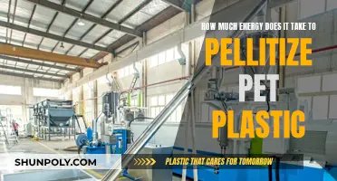 Energy Costs of Pelletizing PET Plastic: What's the Verdict?