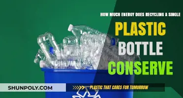 Recycling One Plastic Bottle: Unveiling Its Surprising Energy-Saving Impact