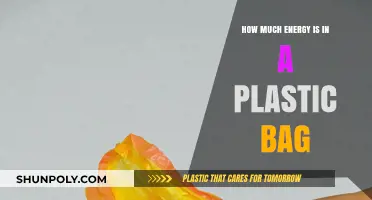 Unveiling the Hidden Energy Potential Within a Plastic Bag