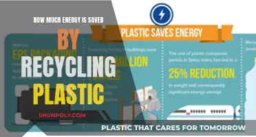 Recycling Plastic: Energy Conservation and Environmental Benefits