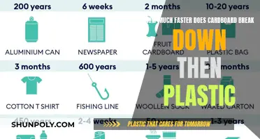 Cardboard vs Plastic: A Breakdown Speed Face-off