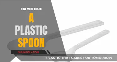 Plastic Spoons: How Much Can They Hold?