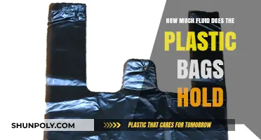 Plastic Bag Fluid Capacity: How Much Liquid Can They Hold?