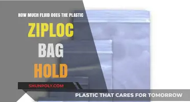 Testing Ziploc Bags: Fluid Capacity Limits and Practical Uses