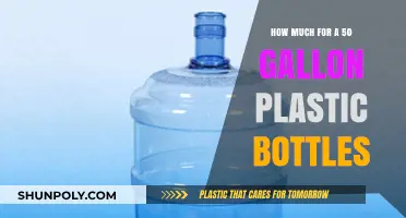 Cost Guide: 50-Gallon Plastic Bottles Pricing and Factors