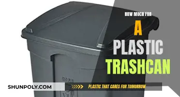 Trash Can Costs: Plastic Bins and Their Prices