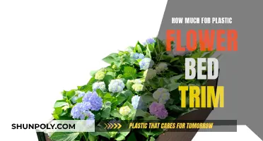 Plastic Flower Bed Trim: Cost and Benefits