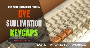 The Art of Signature Plastics: Dye-Sublimation Keycaps Cost