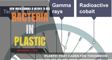 Gamma Radiation: Killing Bacteria on Plastics