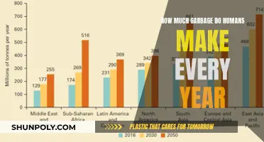 The Human Impact: Annual Global Garbage Generation