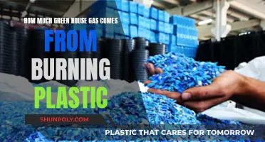 The Dark Side of Burning Plastic: Greenhouse Gas Emissions