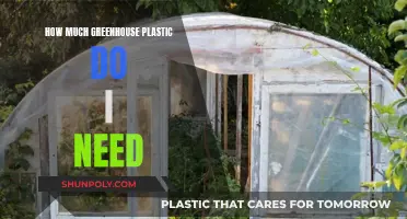 Greenhouse Plastic: Calculating Your Coverage Needs