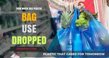 Plastic Bag Decline: Tracking the Dramatic Reduction in Usage Trends