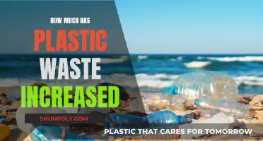 The Alarming Rise of Plastic Waste: A Global Concern