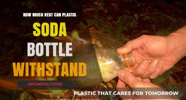 Plastic Soda Bottles: Heat Resistance Limits and Safety Tips