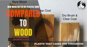 Plastics vs Wood: Burning Temperatures Compared