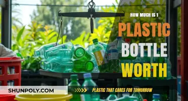 The Surprising Value of a Single Plastic Bottle: Worth Exploring