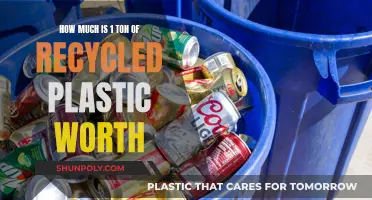 Recycling Rewards: 1 Ton of Plastic's True Value