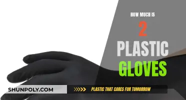 Cost Analysis: Plastic Gloves in Pairs