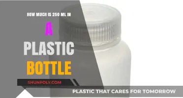 Understanding 250ml Measurements in Standard Plastic Bottles