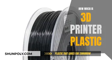 The Cost of 3D Printing Plastic: How Much?