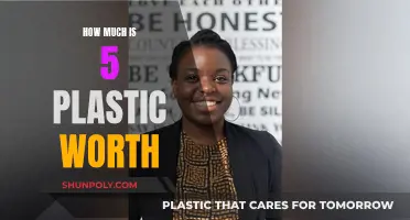 Plastic Value: Worth Five Times More