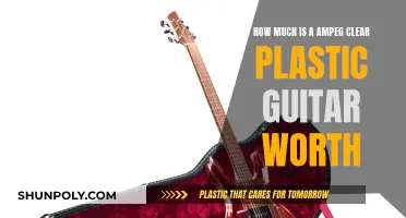 Ampeg Clear Plastic Guitars: How Much Are They Worth?