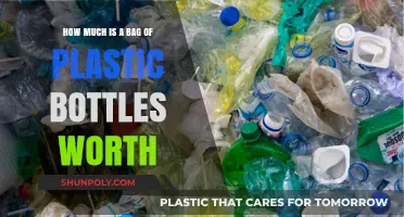 Valuing Plastic Bottles: Understanding the Worth of a Bagful