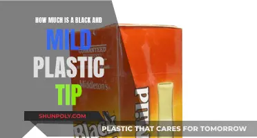 Black & Mild Plastic Tips: Cost and Convenience