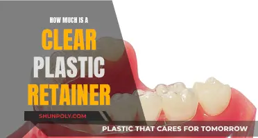 Clear Plastic Retainer: Understanding the Cost of This Essential Item